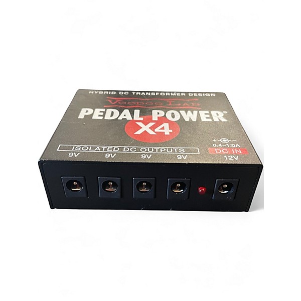Used Voodoo Lab Pedal Power X4 Power Supply