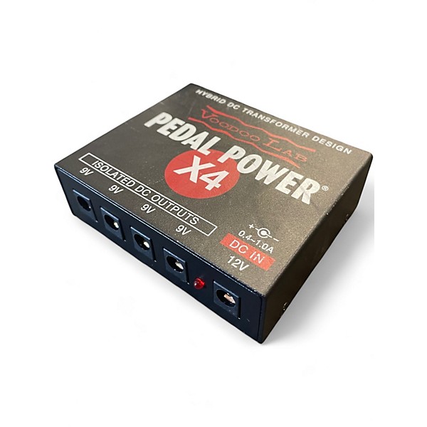 Used Voodoo Lab Pedal Power X4 Power Supply