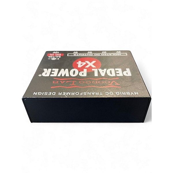 Used Voodoo Lab Pedal Power X4 Power Supply
