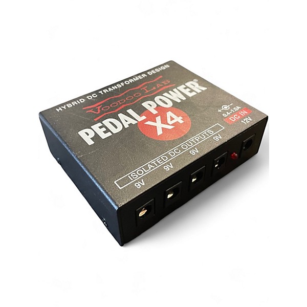 Used Voodoo Lab Pedal Power X4 Power Supply