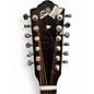 Used Guild F-2512E Deluxe 2 Color Sunburst 12 String Acoustic Electric Guitar