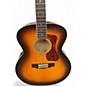 Used Guild F-2512E Deluxe 2 Color Sunburst 12 String Acoustic Electric Guitar