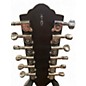Used Guild F-2512E Deluxe 2 Color Sunburst 12 String Acoustic Electric Guitar