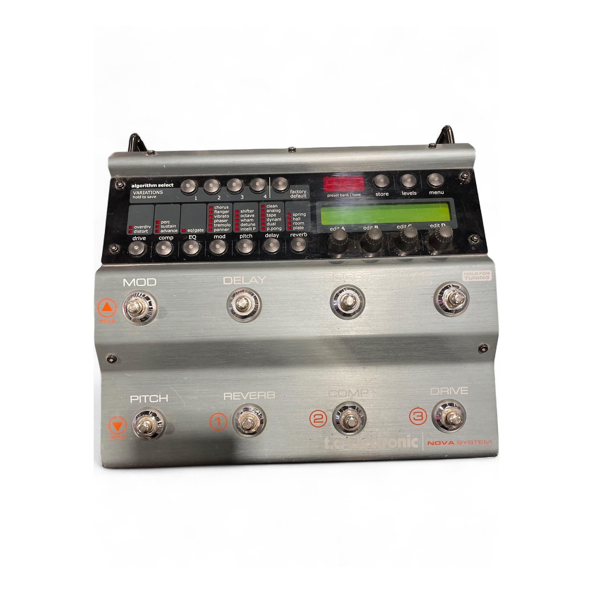 【動作確認済み】tc electronic Nova Reverb TC Electronic Nova Reverb | Reverb