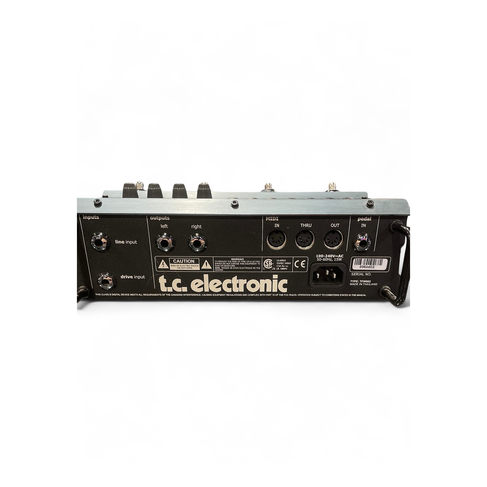 Used TC Electronic Nova System Effect Processor | Guitar Center