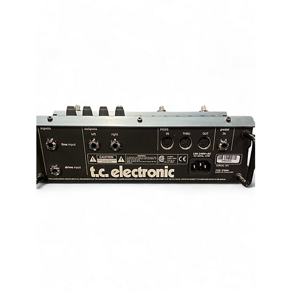 Used TC Electronic Nova System Effect Processor