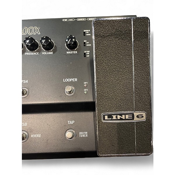 Used Line 6 Pod HD500X Amp Modeler Effect Processor