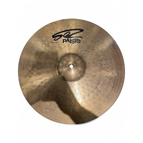 Used Paiste 18in 502 CRASH Cymbal