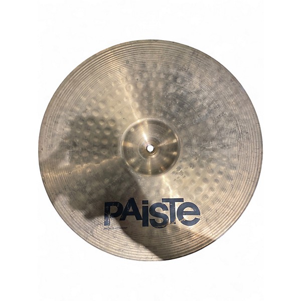 Used Paiste 18in 502 CRASH Cymbal
