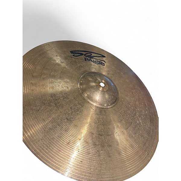 Used Paiste 18in 502 CRASH Cymbal