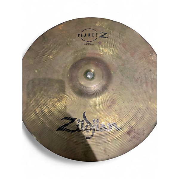 キュージョン　ジャスミン Used Zildjian 14in ZBT Rock Hi Hat Bottom Cymbal 33 | Guitar