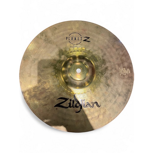 キュージョン　ジャスミン Used Zildjian 14in Planet Z Hi Hat Pair Cymbal 33 | Guitar