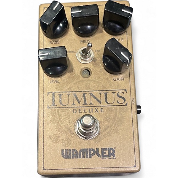 Used Wampler Tumnus Deluxe Overdrive Effect Pedal