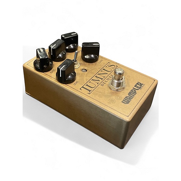 Used Wampler Tumnus Deluxe Overdrive Effect Pedal