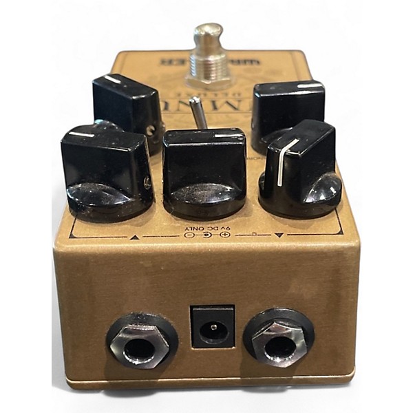 Used Wampler Tumnus Deluxe Overdrive Effect Pedal
