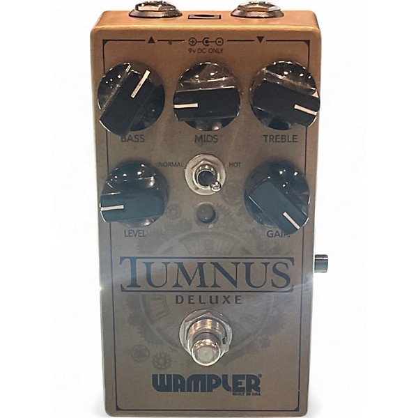 Used Wampler Tumnus Deluxe Overdrive Effect Pedal