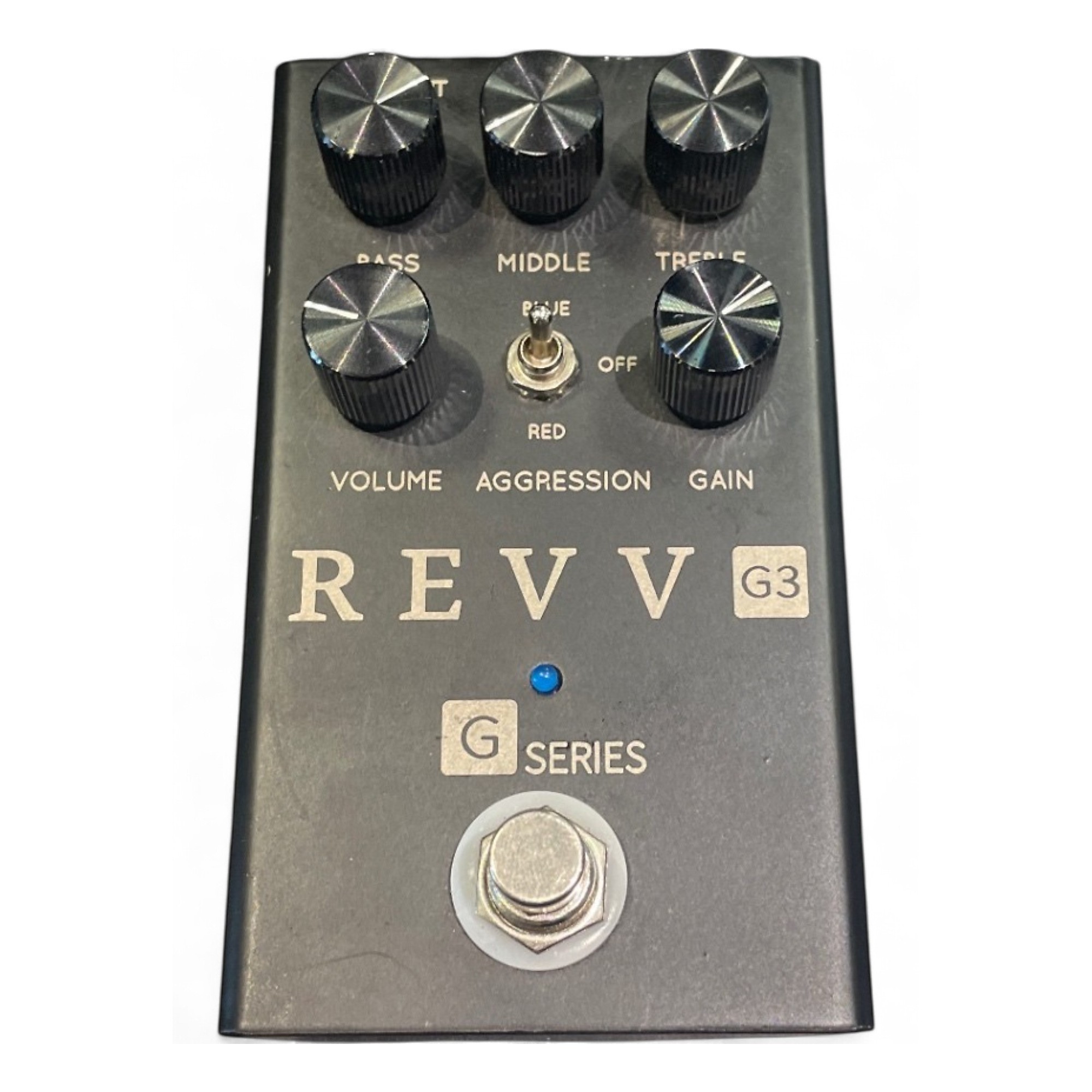 ギター REVV Amplification G3 Pedal REVV - G3 Anniversary Edition – Revv Amplification