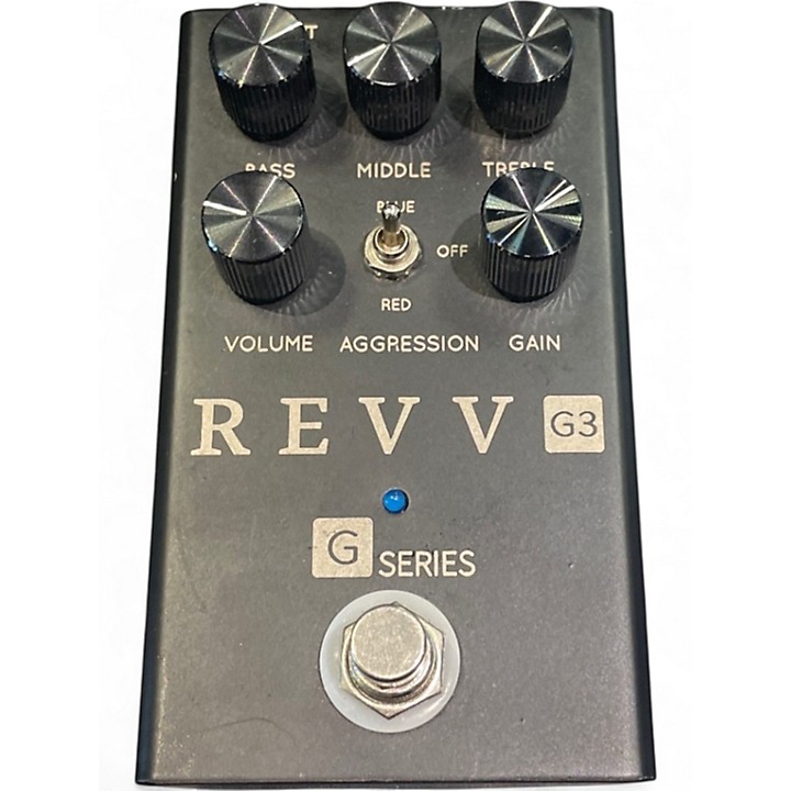 REVV Amplification G3 Pedal ディストーション REVV - G3 Anniversary Edition – Revv Amplification