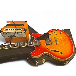 Used Sire H7 2 Color Sunburst Hollow Body Electric Guitar