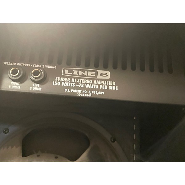 Used Line 6 Spider III HD150 150W Solid State Guitar Amp Head