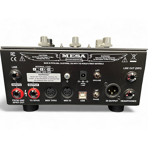 Used MESA/Boogie CAB CLONE IR + Power Attenuator