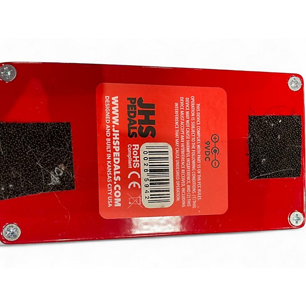 Used 2020s JHS ANGRY CHARLIE Effect Pedal