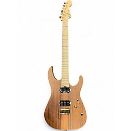 Used Charvel DK24 PRO MOD Natural Solid Body Electric Guitar