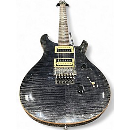 Used PRS SE Custom 24 FR Grey Solid Body Electric Guitar