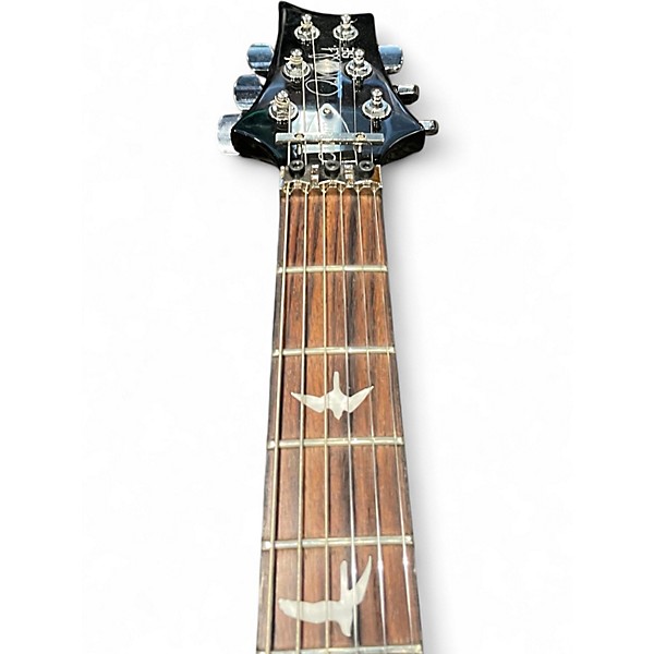 Used PRS SE Custom 24 FR Grey Solid Body Electric Guitar