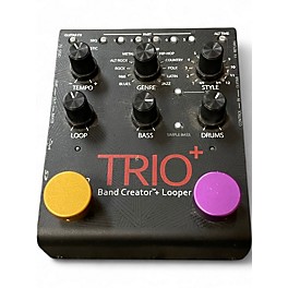 Used DigiTech Trio+ Band Creator Plus Looper Pedal