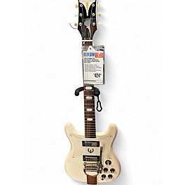 Used Epiphone 50th Anniversary 1962 Reissue Crestwood Custom POLARIS WHITE Solid Body Electric Guitar