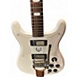 Used Epiphone 50th Anniversary 1962 Reissue Crestwood Custom POLARIS WHITE Solid Body Electric Guitar