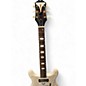 Used Epiphone 50th Anniversary 1962 Reissue Crestwood Custom POLARIS WHITE Solid Body Electric Guitar