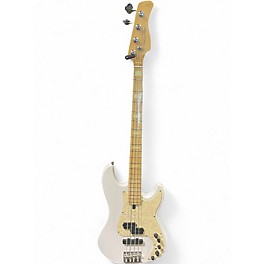 Used Sire Marcus Miller P7 Swamp Ash Trans White Electric Bass Guitar