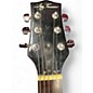 Used Jay Turser SG-TYPE Black and Silver Solid Body Electric Guitar