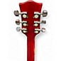 Used Jay Turser SG-TYPE Black and Silver Solid Body Electric Guitar
