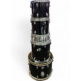 Used SONOR 5 Piece Force 1001 Black Drum Kit