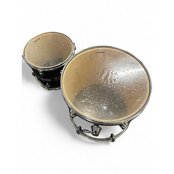 Used SONOR 5 Piece Force 1001 Black Drum Kit