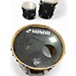 Used SONOR 5 Piece Force 1001 Black Drum Kit