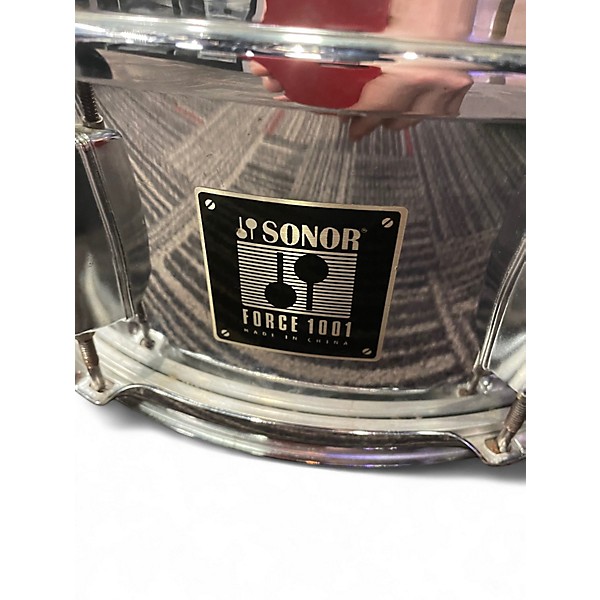 Used SONOR 5 Piece Force 1001 Black Drum Kit