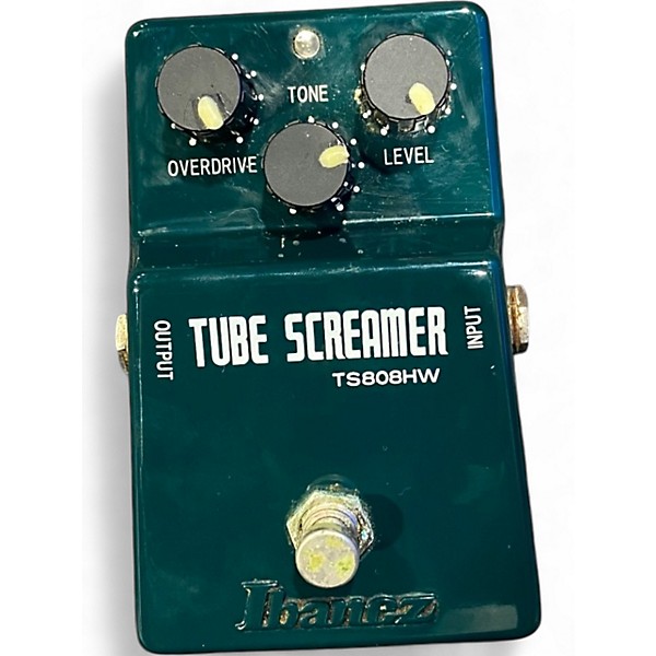 Used Ibanez TS808HW Effect Pedal