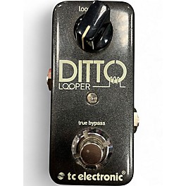 Used TC Electronic Ditto Looper Pedal