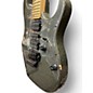 Used Washburn mg94 Metallic Gray Solid Body Electric Guitar