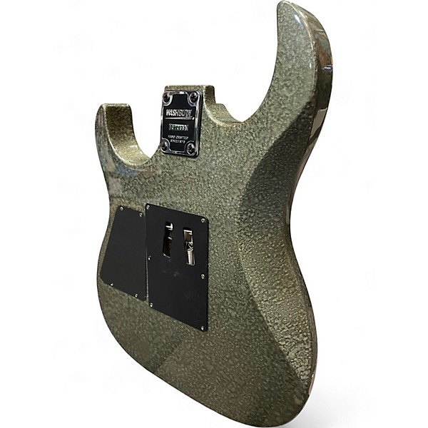 Used Washburn mg94 Metallic Gray Solid Body Electric Guitar