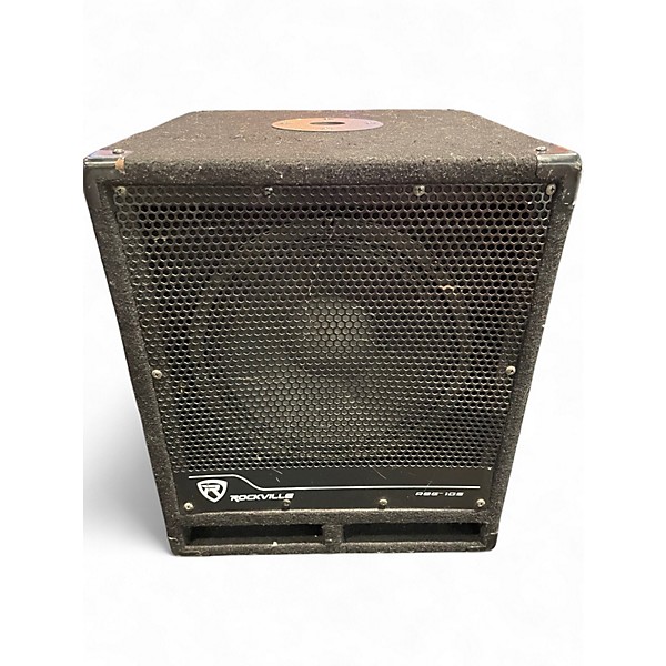 Used Rockville rbg-10s Powered Subwoofer