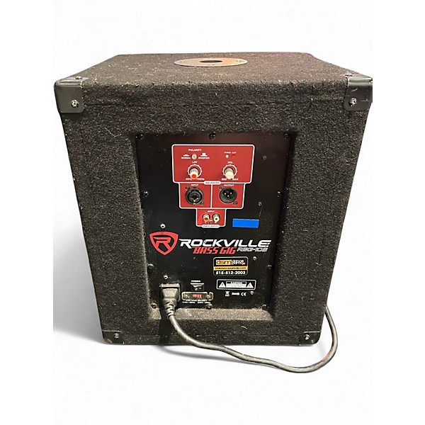 Used Rockville rbg-10s Powered Subwoofer