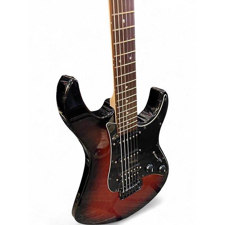 Used Yamaha Pacifica Deluxe 2 Color Sunburst Solid Body