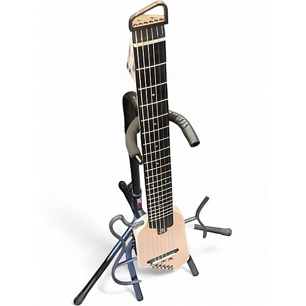 Used Donner HUSH 1 Natural Acoustic Electric Guitar