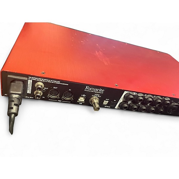 Used Focusrite Scarlett 18i20 Gen 2 Audio Interface | Guitar