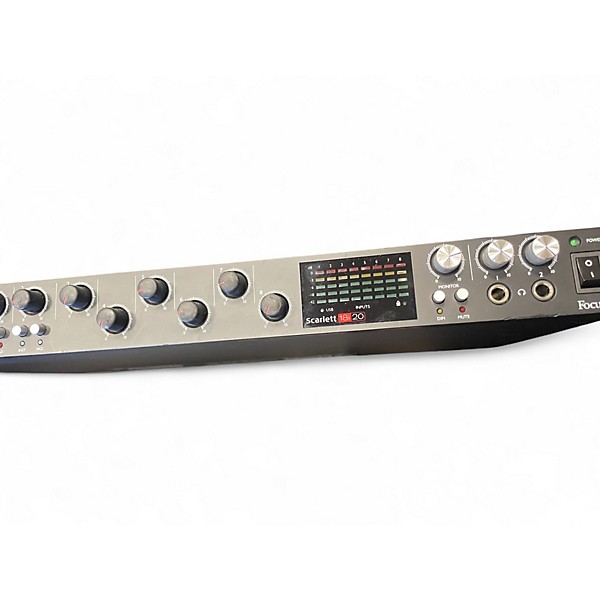 【2Uラック付】Focusrite Scarlett 18i20 G2 Scarlett 18i20 4th Generation | Focusrite